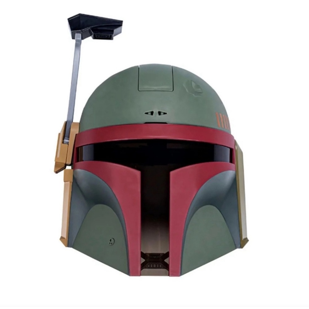 SALE New Star Wars: Boba Fett Kids Electronic Toy Costume Mask Boys and Girls